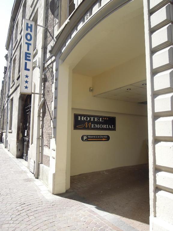 Hotel Memorial Saint-Quentin (Aisne) Exterior foto