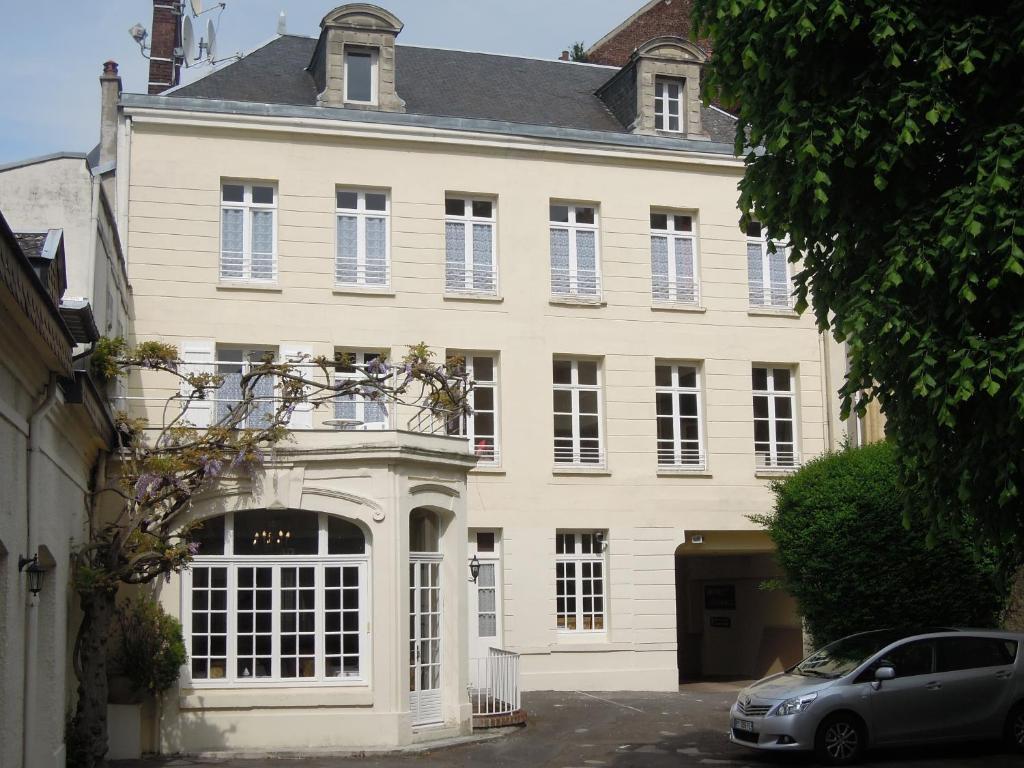 Hotel Memorial Saint-Quentin (Aisne) Exterior foto