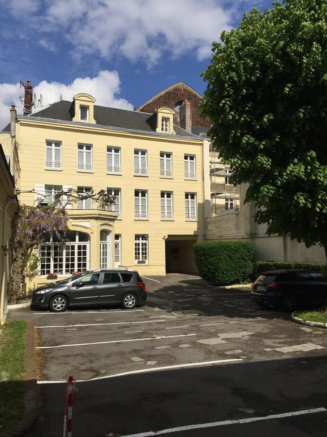Hotel Memorial Saint-Quentin (Aisne) Exterior foto
